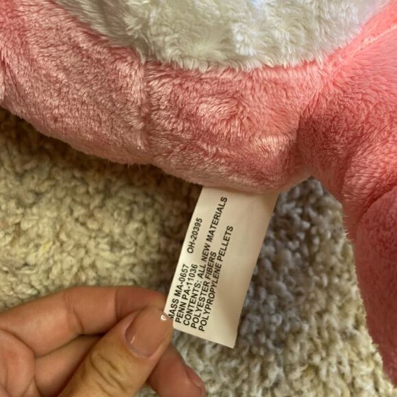 NWT Vtg 2004 Care Bears 12” Cheer Bear Plush Pink Stuffed Animal - Picture 8 of 8